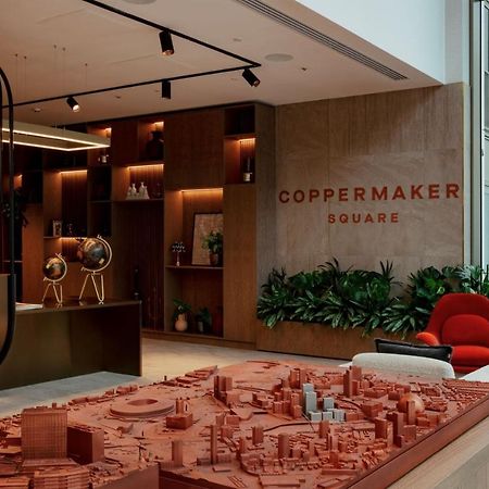 Coppermaker Square In Stratford Aparthotel London Exteriör bild