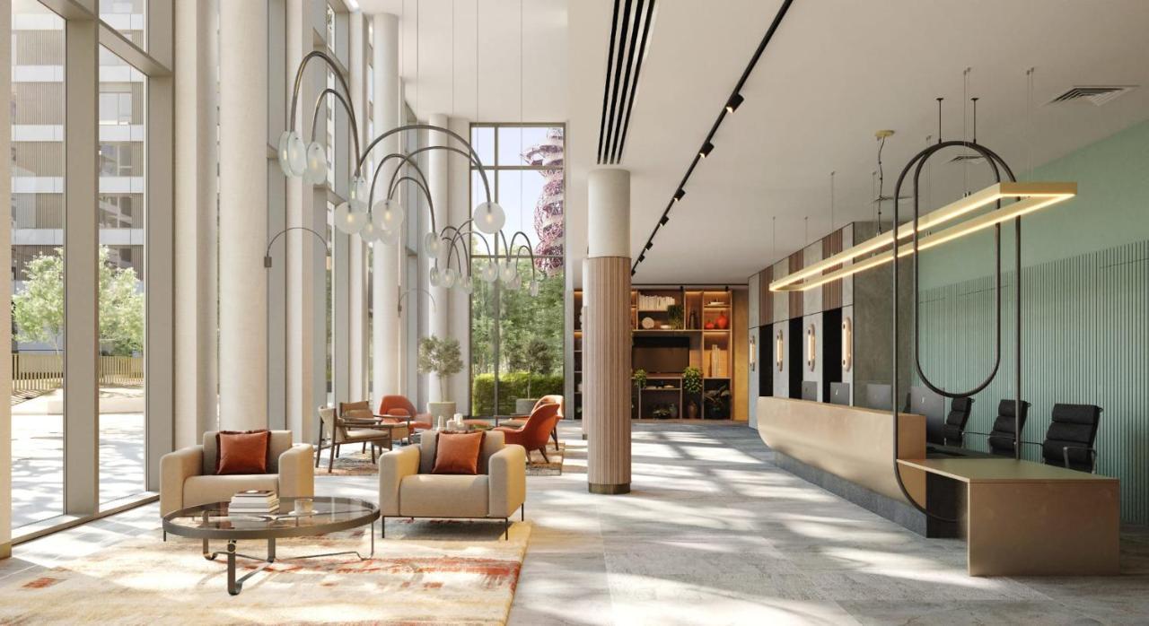 Coppermaker Square In Stratford Aparthotel London Exteriör bild