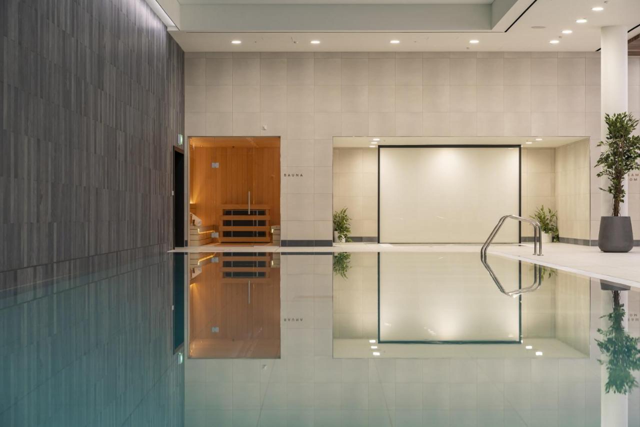Coppermaker Square In Stratford Aparthotel London Exteriör bild