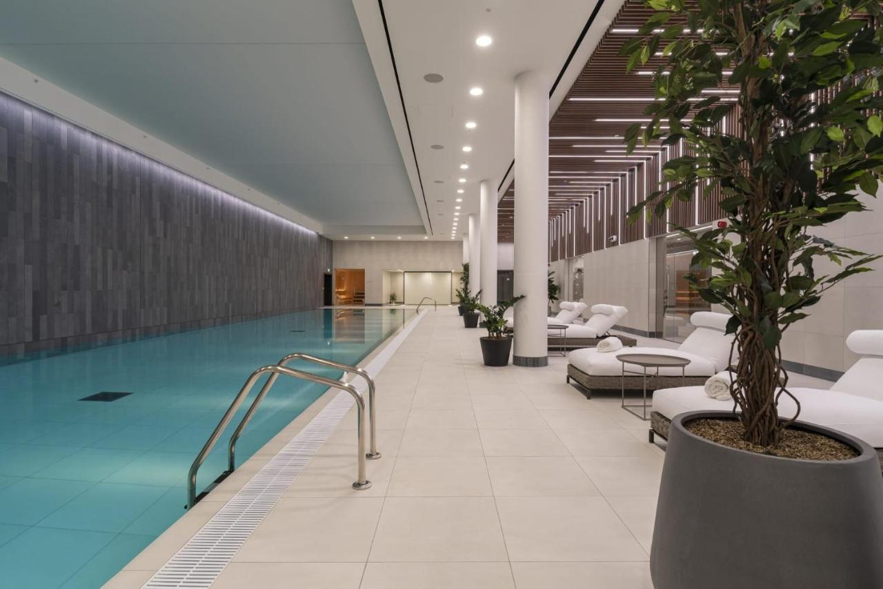 Coppermaker Square In Stratford Aparthotel London Exteriör bild
