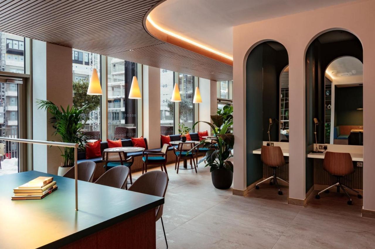 Coppermaker Square In Stratford Aparthotel London Exteriör bild