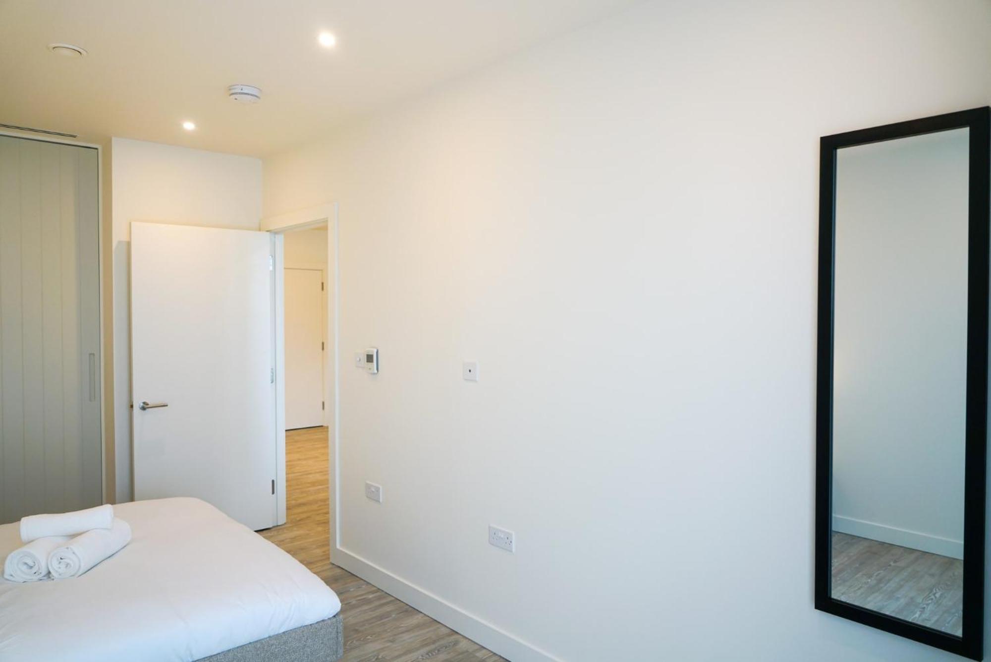 Coppermaker Square In Stratford Aparthotel London Exteriör bild
